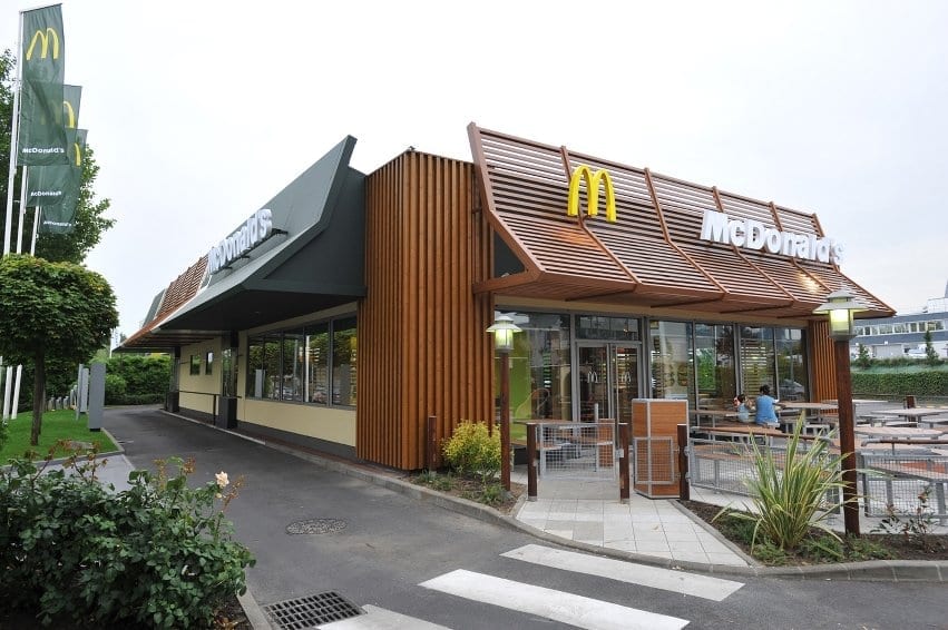 MCdonalds restaurant