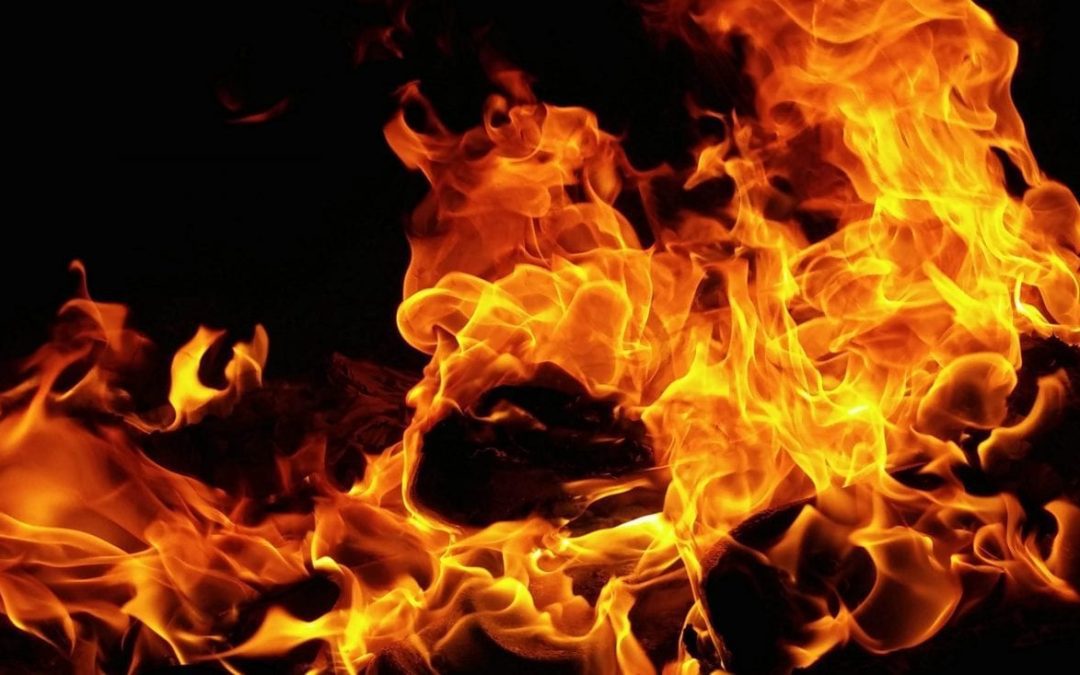 image of a fire