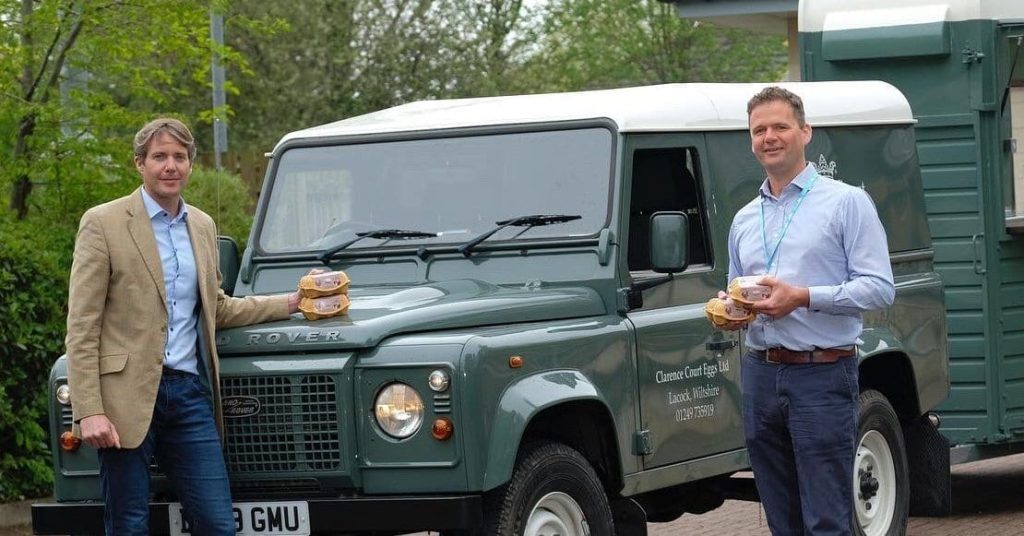 Clarence court donating eggs