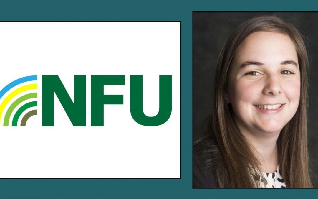 Aimee Mahony named NFU chief poultry adviser
