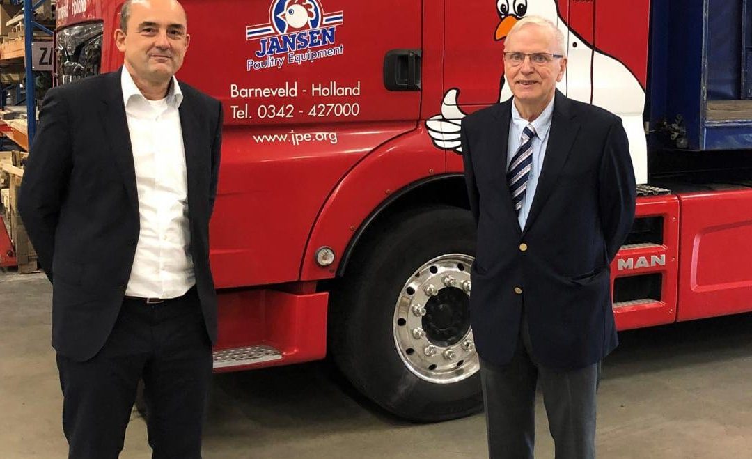Jansen Poultry Equipment bought by VDL Group