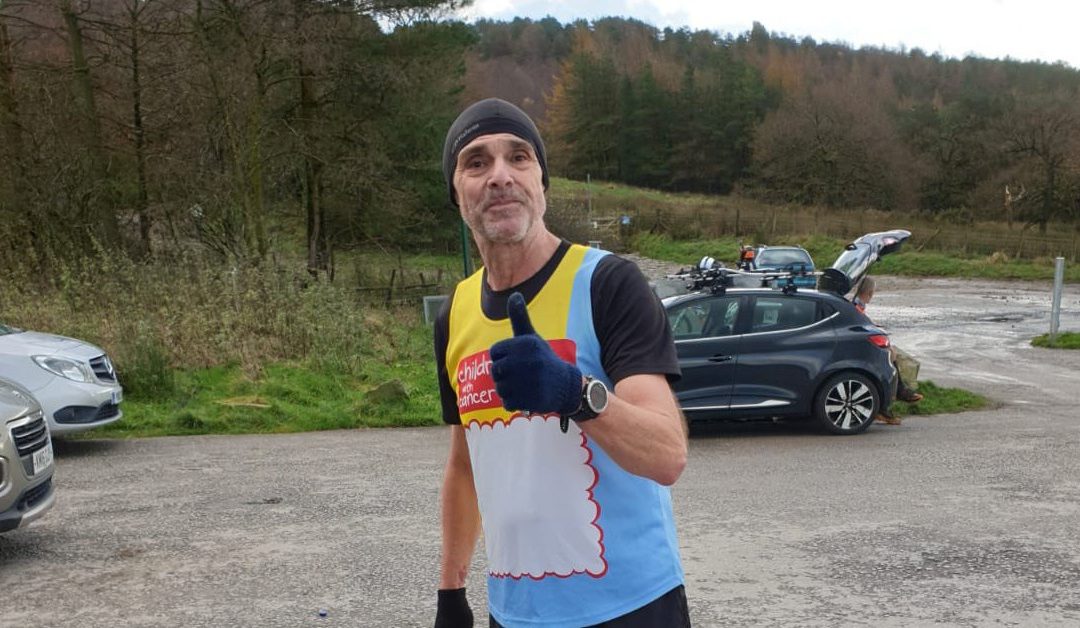 Poultry consultant runs 3 marathons in 3 days for charity