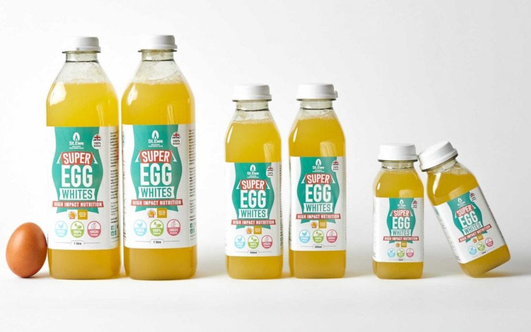 St Ewe’s launches egg white product into Morrisons nationwide