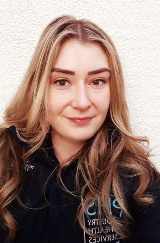 Hannah Lock, vet at Poultry Health Services