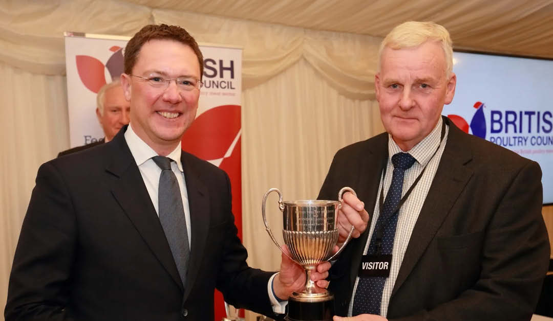 In Pictures: This year’s British Poultry Council award winners